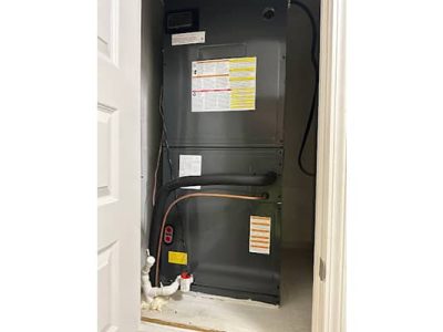 New Heating Unit Installation