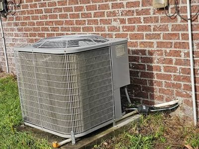 Residential AC Unit Installation