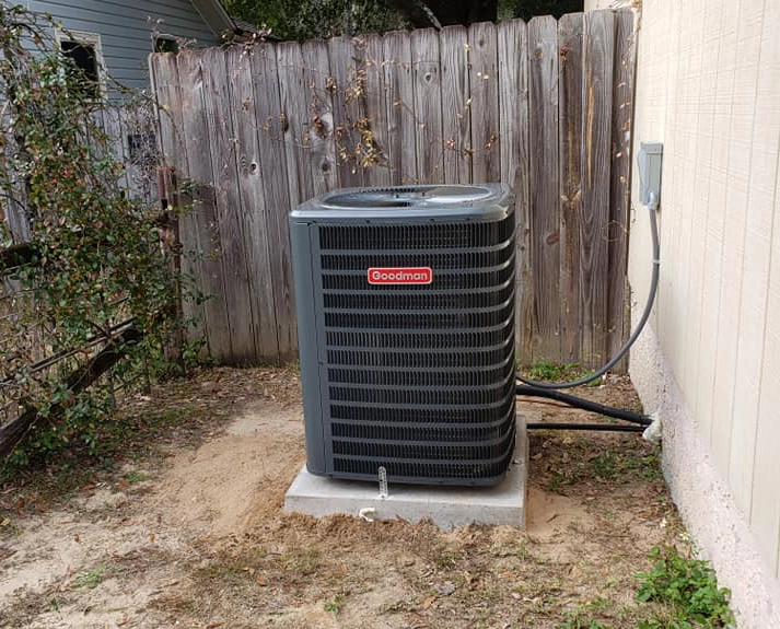 new hvac installation